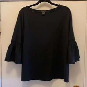 Ann Taylor factory, black blouse